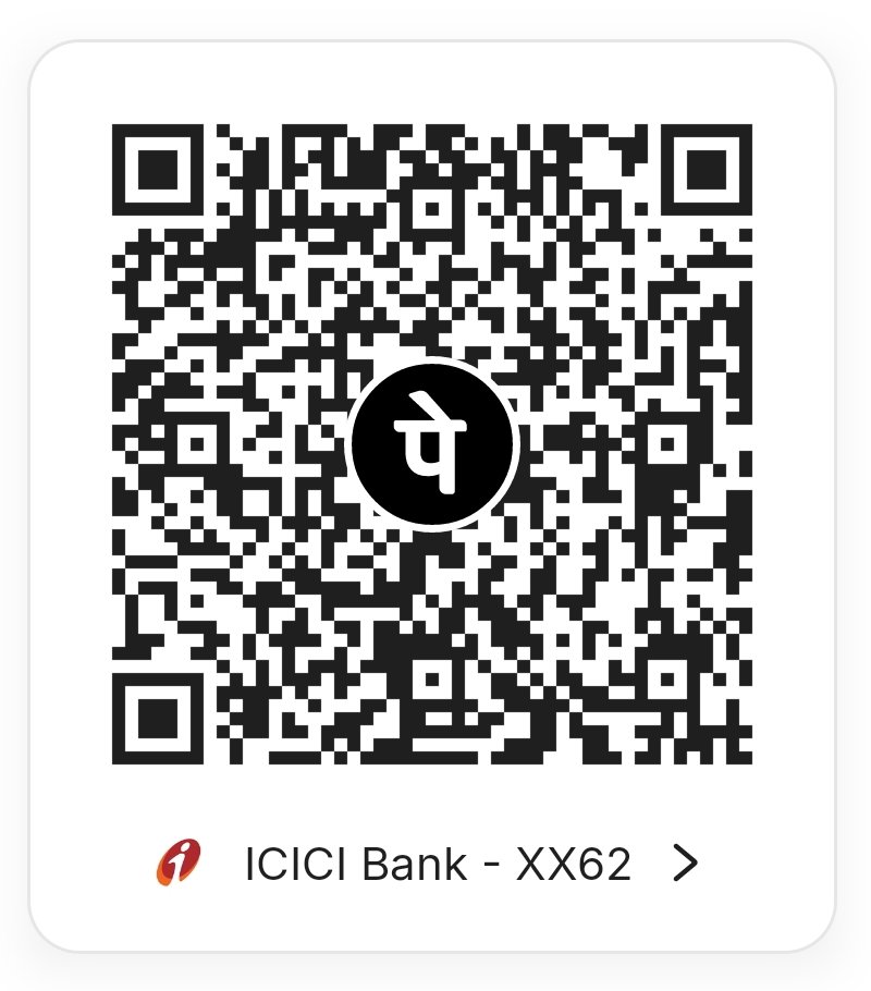 Flyno UPI Donation QR Code